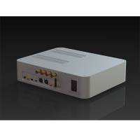 Silvery AMP50 800W High Power Multifunctional HiFi Audio Power Amplifier Rear Stage Integrated Machine