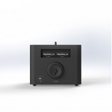Black AMP40 400W High Power Multifunctional HiFi Audio Power Amplifier Rear Stage Integrated Machine