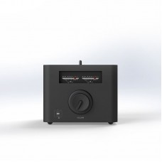 Black AMP40 400W High Power Multifunctional HiFi Audio Power Amplifier Rear Stage Integrated Machine