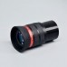 PF5.5mm Telescope Eyepiece 60 Degree Wide Angle Flat Field Eyepiece 1.25-inch Interface Astronomical Accessory