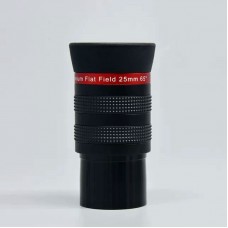 SKY ROVER PF25MM Telescope Eyepiece 65 Degree Wide Angle Flat Field Eyepiece 1.25-inch Interface Astronomical Accessory