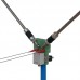 HAMGEEK P-ESA 7-54MHz Dipole Antenna Portable Shortwave Antenna V & Horizontal Antenna Used Outdoors