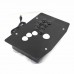 HAMGEEK HG-J500B Arcade Controller Fight Stick Game Controller w/ White Black Buttons for Hitbox PC