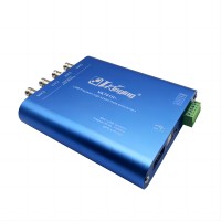 VKINGING VK701H+ 24Bit 400K DAQ USB Precision High Speed Data Acquisition Card Supports 4 Channels