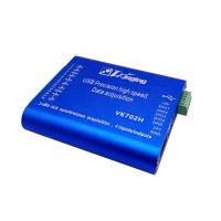 VKINGING VK702H 800K USB Precision High Speed Data Acquisition Card DAQ 8CH Synchronous Acquisition