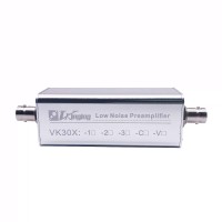 VKINGING VK301 1Hz-20Khz 20-60db Low Noise Preamplifier VK30X Series Low Noise Voltage Preamplifier