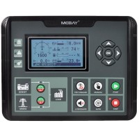 MEBAY DC52D-4G Cloud Genset Controller Generator Controller for Mains Monitoring AMF GPS Positioning