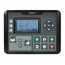 MEBAY DC50C-4G Genset Controller Generator Controller Supports 4G Cloud Control GPS Positioning