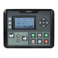 MEBAY DC52C-4G Genset Controller Generator Controller Supports Mains Monitoring AMF Cloud Control