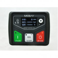 MEBAY DC30MR Ultra-Low Temperature Genset Controller Generator Set Controller for Generators