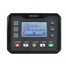 MEBAY DC42MR Low Temperature Genset Controller Generator Controller Supports Mains Monitoring AMF