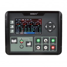 MEBAY DC70MR Ultra-Low Temperature Genset Controller Generator Controller with 4.3 Inch Color Screen