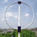 50CM GA508 Copper Ring Loop Antenna for Long Wave/Medium Wave/Short Wave Antenna SDR Radio Malachite TEF6686 Radio