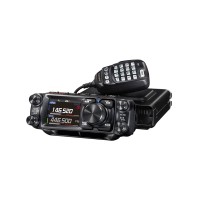 FTM-500DR Vehicle Radio Full Color Screen 50W C4FM/FM 144/430MHz Dual Band Digital Mobile Transceiver for YAESU