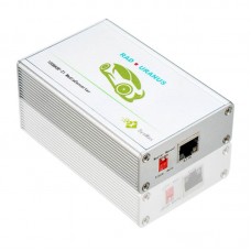 RJ45 to 100Mbps Vehicle Ethernet Converter without Screen Bidirectional Low Latency No Loss Data Conversion