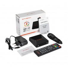 GTMEDIA IFIRE2 Receiver Box Digital Television Set Top Box 1080P (H.265) TV Box Support 2.4G Wireless Remote Control