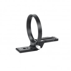 LS-75 Metal Lens Collar Great Stability and Balance Ring Lens Support with Arca Swiss Plate Collar Mount