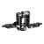 GH-03+ High Stability and Balance Aluminum Dual Camera Gimbal Head for Bird Photography and Sports Shooting