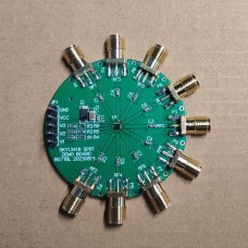 SKY13418 SP8T RF Switch Module 0.1G 10K - 6G Testing Board Single Pole Eight Throw Demo Board RF Microwave