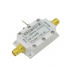 20MHz - 3500MHz LNA Low Noise Amplifier RF Amplifier Module SMA Female Connector (without Power Supply Module)