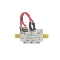 20MHz - 3500MHz LNA Low Noise Amplifier RF Amplifier Module SMA Female Connector (with Welded Power Supply Module)