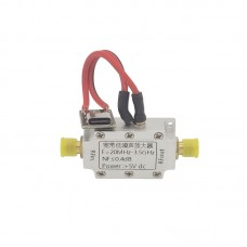 20MHz - 3500MHz LNA Low Noise Amplifier RF Amplifier Module SMA Female Connector (with Welded Power Supply Module)