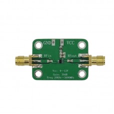 20KHz - 3000MHz RF Wide Band LNA Low Noise Amplifier 32dB High Gain with SMA Female Connector