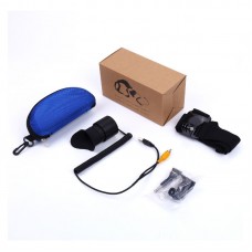 V770 PRO-C (USB Interface) Portable Wearable Head Mounted Display 0.39-inch OLED for Safety Monitoring FPV