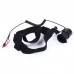 V770 PRO-C (USB Interface) Portable Wearable Head Mounted Display 0.39-inch OLED for Safety Monitoring FPV