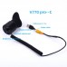 V770 PRO-C (USB Interface) Portable Wearable Head Mounted Display 0.39-inch OLED for Safety Monitoring FPV