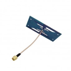 600MHz - 7GHz UWB Ultra Wide Band Antenna Log Periodic Omnidirectional Discharge and Pulse Detection Antenna