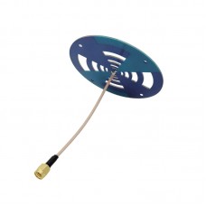 550MHz - 7GHz UWB Ultra Wide Band Antenna Log Periodic Omnidirectional Discharge and Pulse Detection Antenna