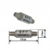 Round Case 5.8GHz RF BPF Bandpass Filter VTX Remote Control Suppressor with SMA Female Connector