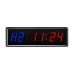 1.5 Inch 6-Digit Gym Timer Clock Interval Timer Stopwatch Timer for Gym Home Interval Training