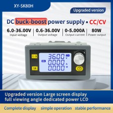 XY-SK80H 80W DC Adjustable Power Supply Regulated Power Supply Buck Boost Module for Solar Charge