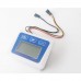 Digital Water Flow Meter with G1 Thread Water Flow Sensor Displays Temperature and Water Flow