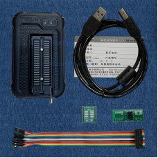XGecu T48 Universal Programmer USB Programmer USB2.0 HS 480MHz with 3 Parts Supports 34000+ ICs