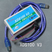 XDS100 V3 China-Made USB DSP Emulator DSP Programmer Downloader USB2.0 Supports CCS5 CCS10 CCS11