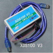 XDS100 V3 China-Made USB DSP Emulator DSP Programmer Downloader USB2.0 Supports CCS5 CCS10 CCS11