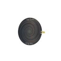 510MHz - 10GHz Circular Polarization UWB Antenna High Gain Equiangular Spiral Antenna with SMA Female Connector