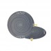 510MHz - 10GHz Circular Polarization UWB Antenna High Gain Equiangular Spiral Antenna with SMA Female Connector