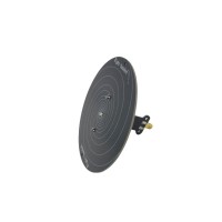 Right-handed 1GHz - 9.2GHz UWB Ultra Wide Band Antenna Circular Polarization RF Equiangular Spiral Antenna