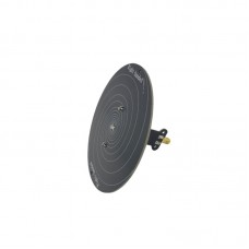 Right-handed 1GHz - 9.2GHz UWB Ultra Wide Band Antenna Circular Polarization RF Equiangular Spiral Antenna