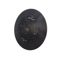640MHz - 9.2GHz Right-handed Circular Polarized Antenna Spiral UWB Antenna with SMA Female Connector