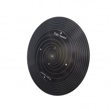 640MHz - 9.2GHz Right-handed Circular Polarized Antenna Spiral UWB Antenna with SMA Female Connector