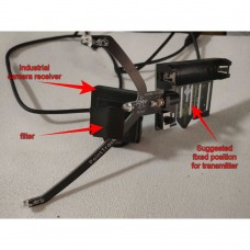 Industrial Camera Set Point Tracker Active Infrared Head Tracker DCS Analog Replacement for TrackIR