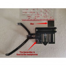 Point Tracker Transmitter + Optical Filter Active Infrared Head Tracker DCS Analog Replacement for TrackIR