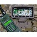TCA/PRC-152A Remastered GPS Version Aluminum Alloy Multifunctional Tactical Walkie Talkie KDU Controller