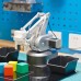 UltraArm P340 Intelligent Mechanical Arm Multifunctional Full Metal Robot Arm for Arduino Platform
