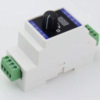 4-20mA Rail Mounting Type Current Signal Generator for Valve Opening Control Support for  DC24V (15-28V)